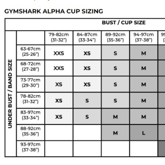 Gymshark women's black padded cup sports athletic bra sz Medium - Picture 10 of 12